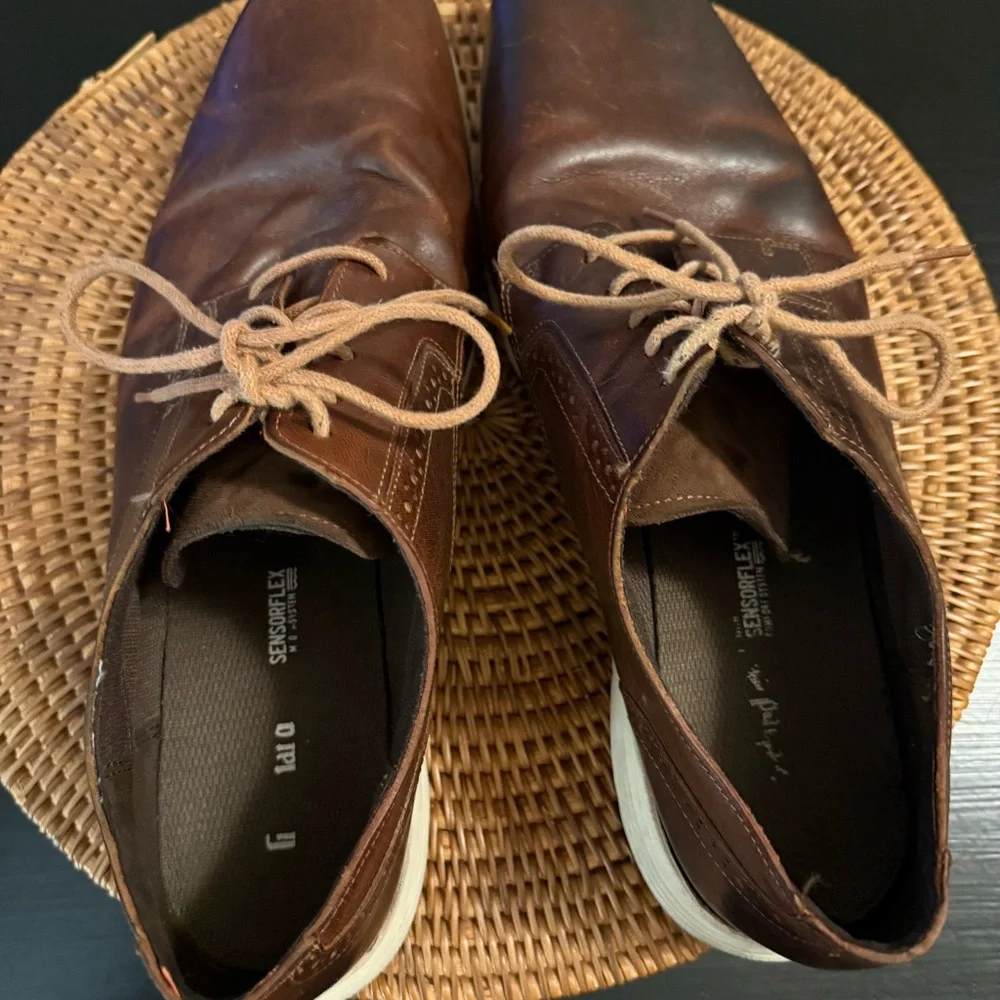 Timberland Brown Leather Oxfords‎